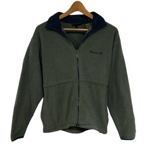 Vintage Timberland Fleece Full-Zip Up Jacket